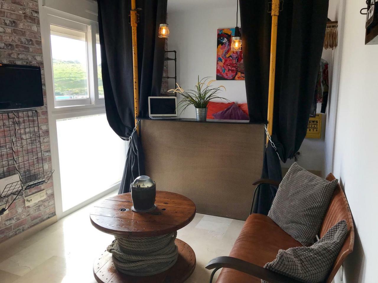 Studio "Mosaico" With Parking, Air Conditioner, Pool, Fibre Optic 600Mb Included Tarifa Exteriör bild