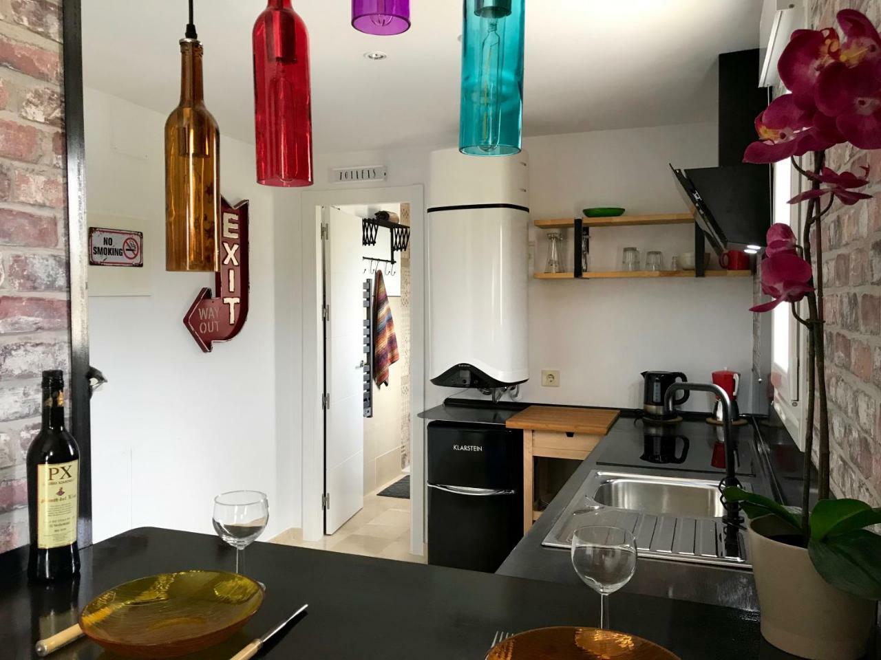 Studio "Mosaico" With Parking, Air Conditioner, Pool, Fibre Optic 600Mb Included Tarifa Exteriör bild