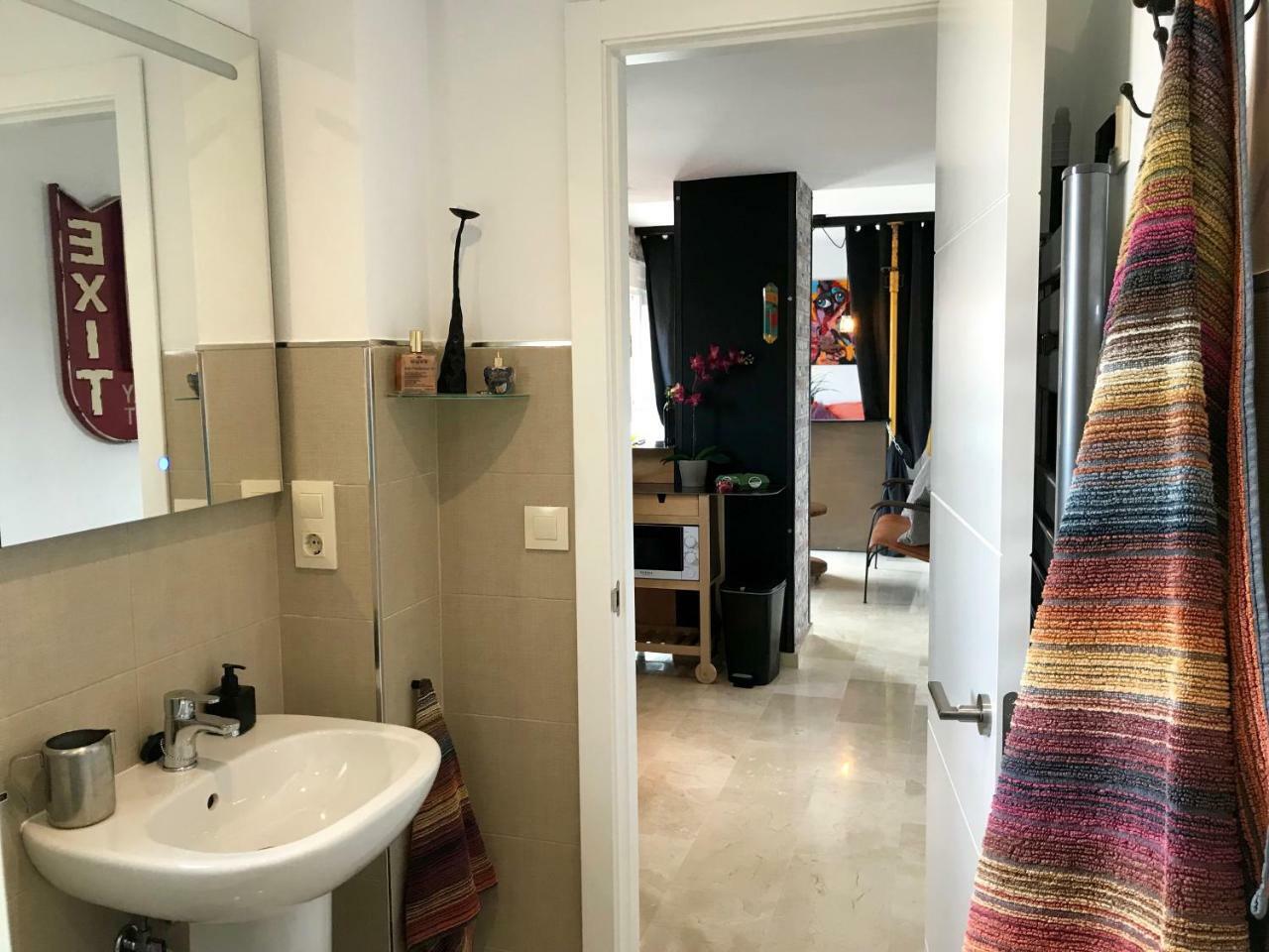 Studio "Mosaico" With Parking, Air Conditioner, Pool, Fibre Optic 600Mb Included Tarifa Exteriör bild