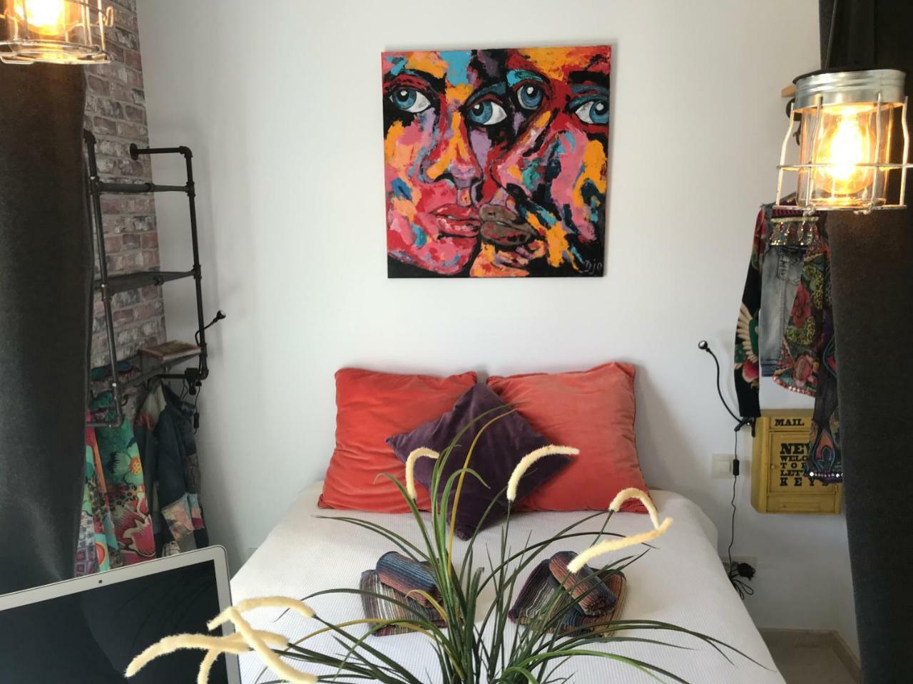 Studio "Mosaico" With Parking, Air Conditioner, Pool, Fibre Optic 600Mb Included Tarifa Exteriör bild